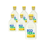 ZESTAW  6 x  Płyn do zmiękczania tkanin Gardenia & Vanilla 750 ml - Ecover