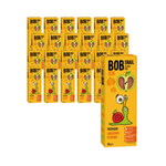 ZESTAW 24 x Przekąska jabłkowo-dyniowa z owoców bez dodatku cu