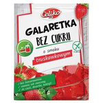 Galaretka bez cukru truskawkowa bez cukru, bezglutenowa Celiko, 14 g