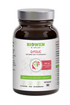 Q-folic metylowany kwas foliowy 5-MTHF 600 µg suplement diety 90 kapsułek - Biowen