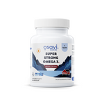 Omega-3 Super Strong bezglutenowa 60 kapsułek - Osavi