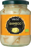 Pędy bambusa plastry w zalewie BIO 340 g (175 g) – Yakso
