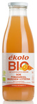 Sok pomarańcza-marchew-cytryna BIO 750 ml – Ekolo