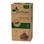 Farba do włosów blond (7.00) 250 g - Biomagic