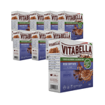 ZESTAW 8 x Płatki śniadaniowe czekoladowe z ryżu bezglutenowe bio 300 g - Vitabella