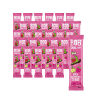 ZESTAW 30 x  Przekąska jabłkowo-malinowa z owoców bez dodatku cukru 14 g