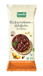 Wafle z ciecierzycy z ciemną czekoladą bezglutenowe bio 65 g - Byodo