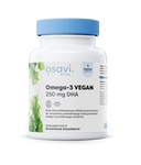 Omega-3 vegan bezglutenowa suplement diety 60 kapsułek - OSAVI -
