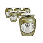 ZESTAW 6 x Ogórki kwaszone małosolne 630 g / 350 g