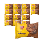 ZESTAW 15 x Muffin choco babeczka czekoladowa, bezglutenowa 65 g - Schar