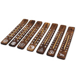 Podstawka pod kadzidełko podłużna 26 cm – Your Candle