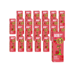 ZESTAW 24 x Przekąska jabłko-truskawkowa z owoców bez dodatku cukru 30 g