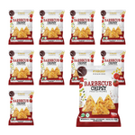 ZESTAW 10 x Piramidki proteinowe - barbeque popcrop, 60g