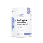 Kolagen hydrolizowany bezglutenowy suplement diety 300 g - OSAVI