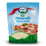 Mozzarella tarta do pizzy bio 150 g - ZUGER