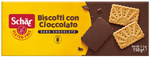 Biscotti con cioccolato - herbatniki czekoladowe bezglutenowe 150 g - Schar