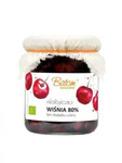 Wiśnia 80% bez cukru BIO 260 g