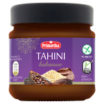 Tahini kakaowe bezglutenowe 185 g – Primavika