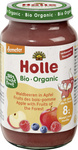 Jabłko - owoce leśne bez dodatku cukrów od 8 miesiąca DEMETER BIO 220 g (słoik) – Holle