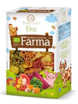 Makaron (semolinowy z suszonymi warzywami) dla dzieci farma BIO 250 g - Bartolini
