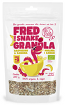 Granola z ananasem i bananem bio 200 g - DIET-FOOD (Fred the snake)