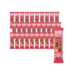 ZESTAW 30 x Przekąska jabłkowo-truskawkowa bez dodatku cukru 14 g