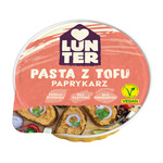 Paprykarz z tofu i warzyw bezglutenowy 75 g – Lunter