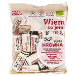 Krówki bezmleczne kokosowe bezglutenowe bio 150 g - Super Krówka