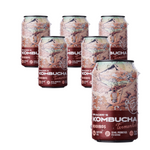 ZESTAW 6 x Kombucha Rooibos 330 ml