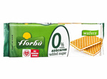 Wafelki nadziewane bez dodatku cukru 160 g - Florbu