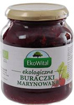 Buraczki marynowane bio 340 g