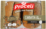Ciabatta z ziarnami (bułki do zapiekania bezglutenowe) 120 g - Proceli