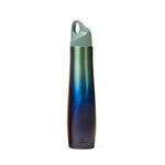 Butelka termiczna z uchwytem curve niebieska 420 ml - chic-mic-mic