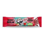Fruit Straws przekąska owocowa o smaku jabłko-truskawka 16 g - Bunny Ninja