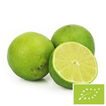 Limonki świeże bio (około 0,25 kg)