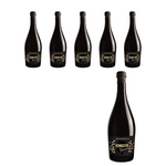 ZESTAW 6 x Kombucha szampańska na płatkach dębu o smaku kwiatów czarnego bzu bio 750 ml - Kombucha By Laurent