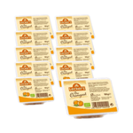 ZESTAW 10 x Skórka pomarańczowa kandyzowana bio 100 g