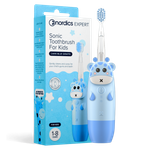 Szczoteczka soniczna CA910 dla dzieci niebieska żyrafa - Nordics Expert