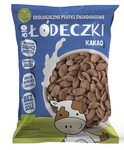 Łódeczki jaglano - orkiszowe z kakao bez dodatku cukrów bio 260 g - Helpa