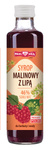 Syrop malinowy z lipą 250 ml – Polska Róża
