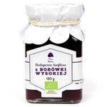 Konfitura z borówki BIO 180 g
