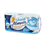 Papier toaletowy decorato 3 warstwowy 6 szt.