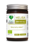 Melisa ekstrakt BIO suplement diety (400 mg) 100 tabletek – Be Organic