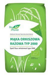 Mąka orkiszowa razowa typ 2000 bio 500 g