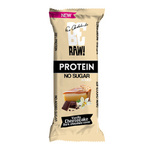 Baton proteinowy sernik waniliowy 40 g - BeRAW