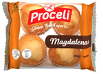 Babeczki magdalenas bezglutenowe 160 g - Proceli