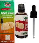 Ekstrakt z grzybów Soplówki Jeżowatej suplement diety 50 ml - Royal Brand