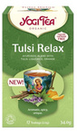 Herbatka ajurwedyjska tulsi relax BIO (17 x 2 g) 34 g - Yogi Tea