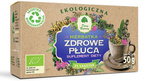 Herbatka Zdrowe Płuca Ekologiczna suplement diety 50 g (25 x 2 g) - Dary Natury