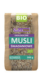Musli śniadaniowe BIO 300 g - Naturavena